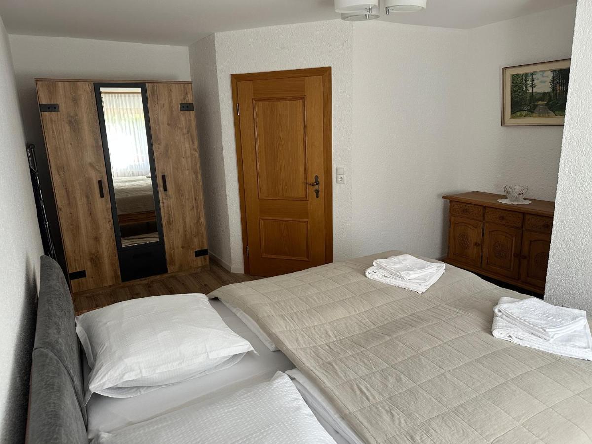 Haus Monica Appartement Bodenmais Buitenkant foto