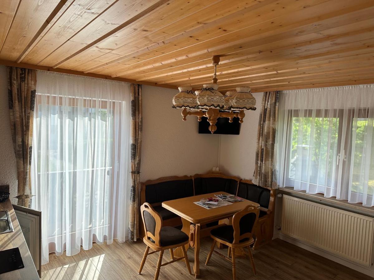 Haus Monica Appartement Bodenmais Buitenkant foto