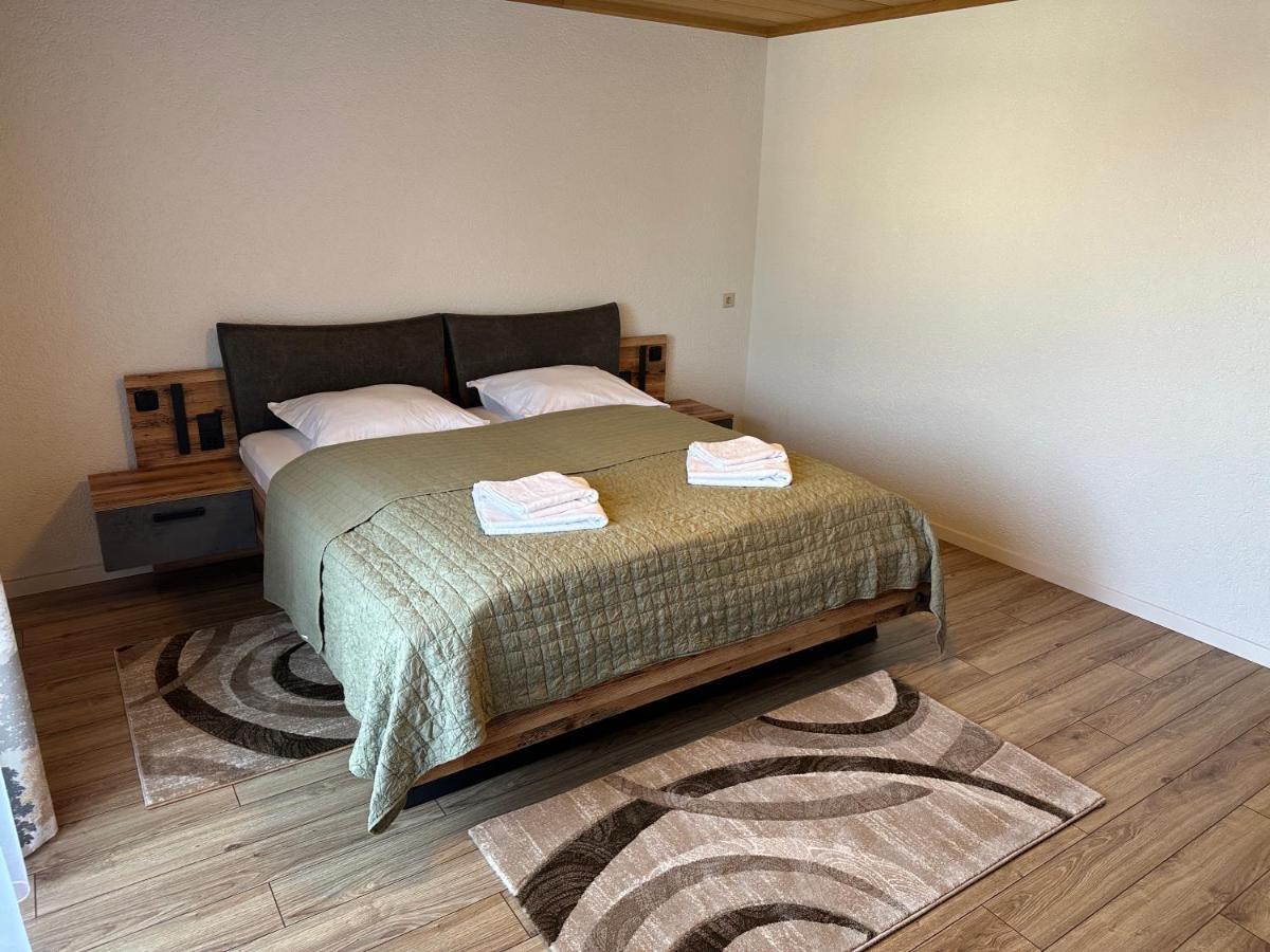 Haus Monica Appartement Bodenmais Buitenkant foto